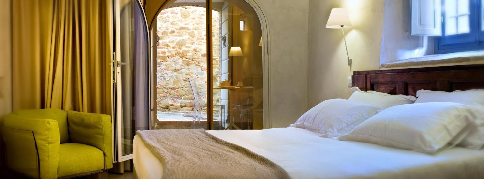 Fondaco Del Moro Bed and Breakfast Civitella in Val di Chiana Eksteriør billede