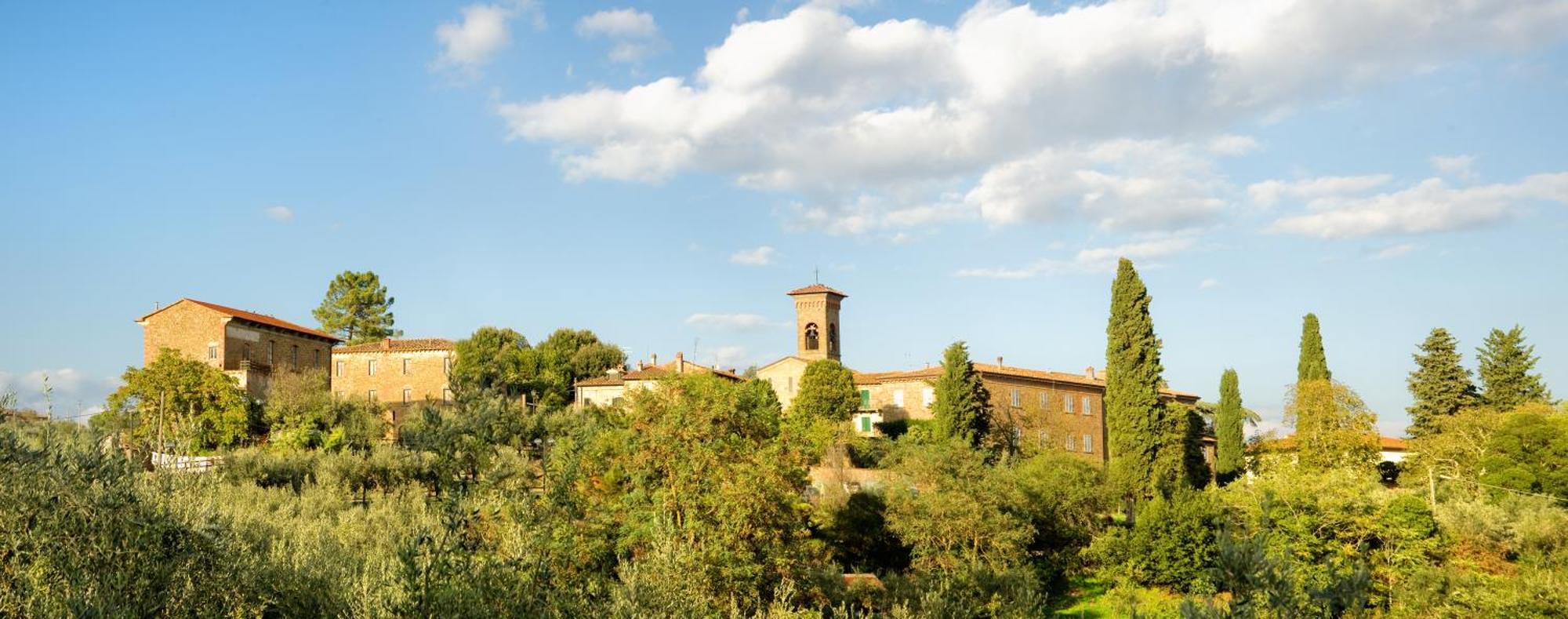 Fondaco Del Moro Bed and Breakfast Civitella in Val di Chiana Eksteriør billede