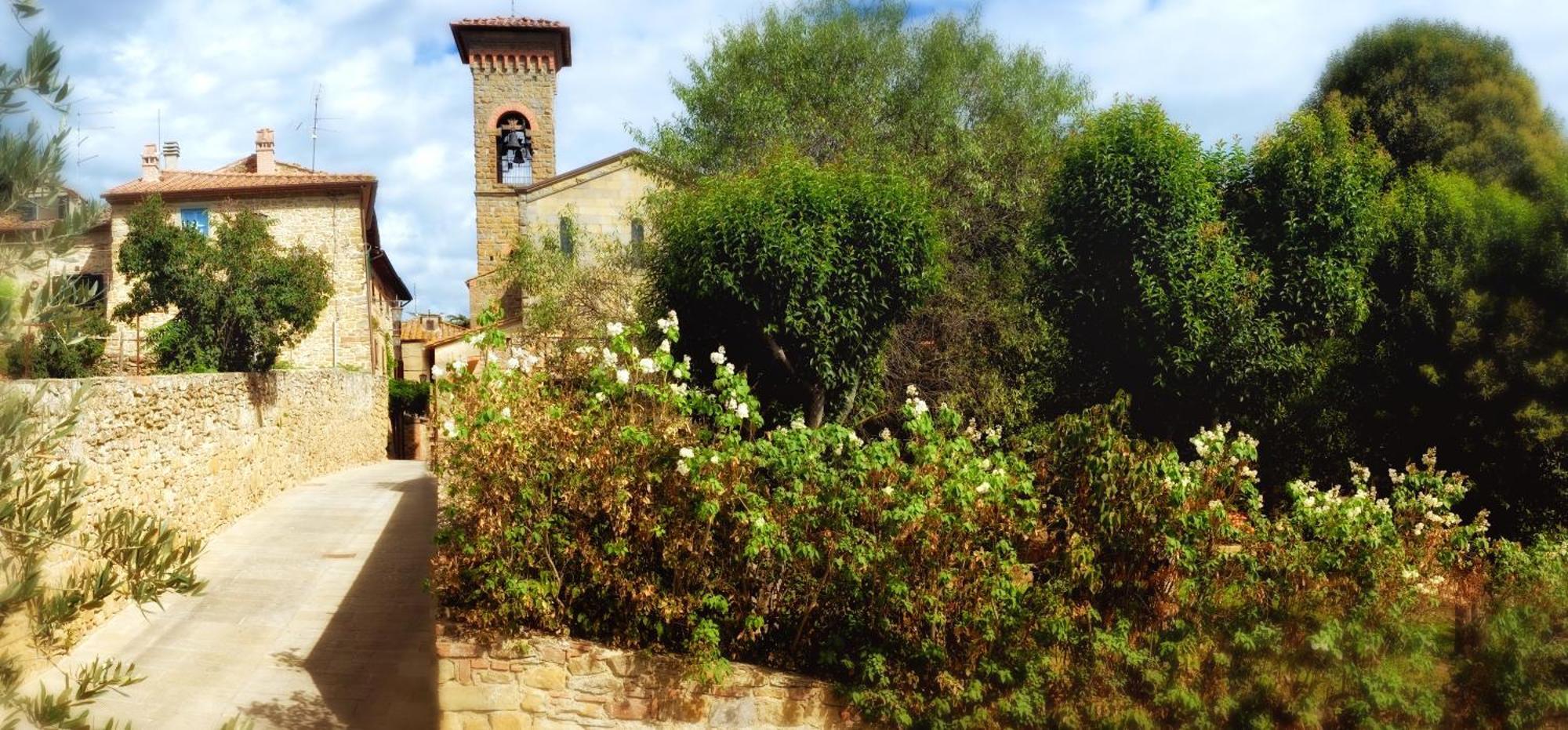 Fondaco Del Moro Bed and Breakfast Civitella in Val di Chiana Eksteriør billede
