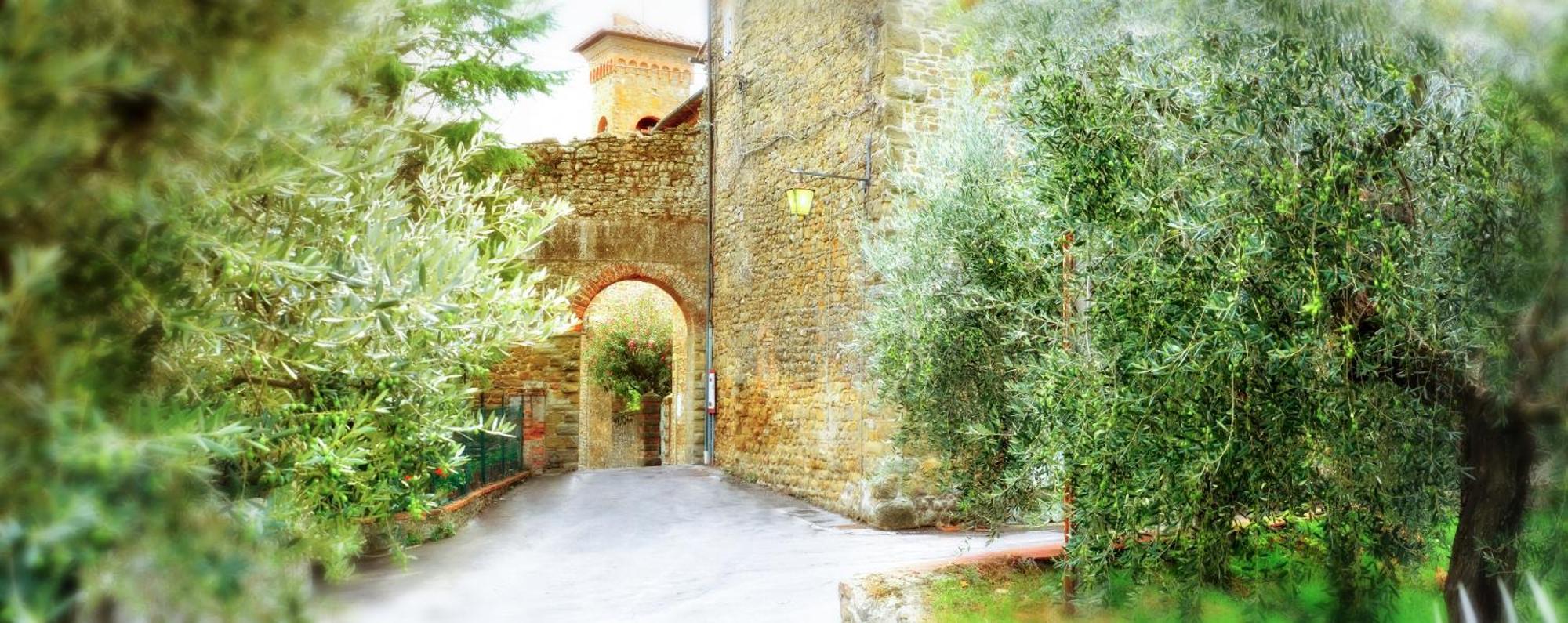 Fondaco Del Moro Bed and Breakfast Civitella in Val di Chiana Eksteriør billede