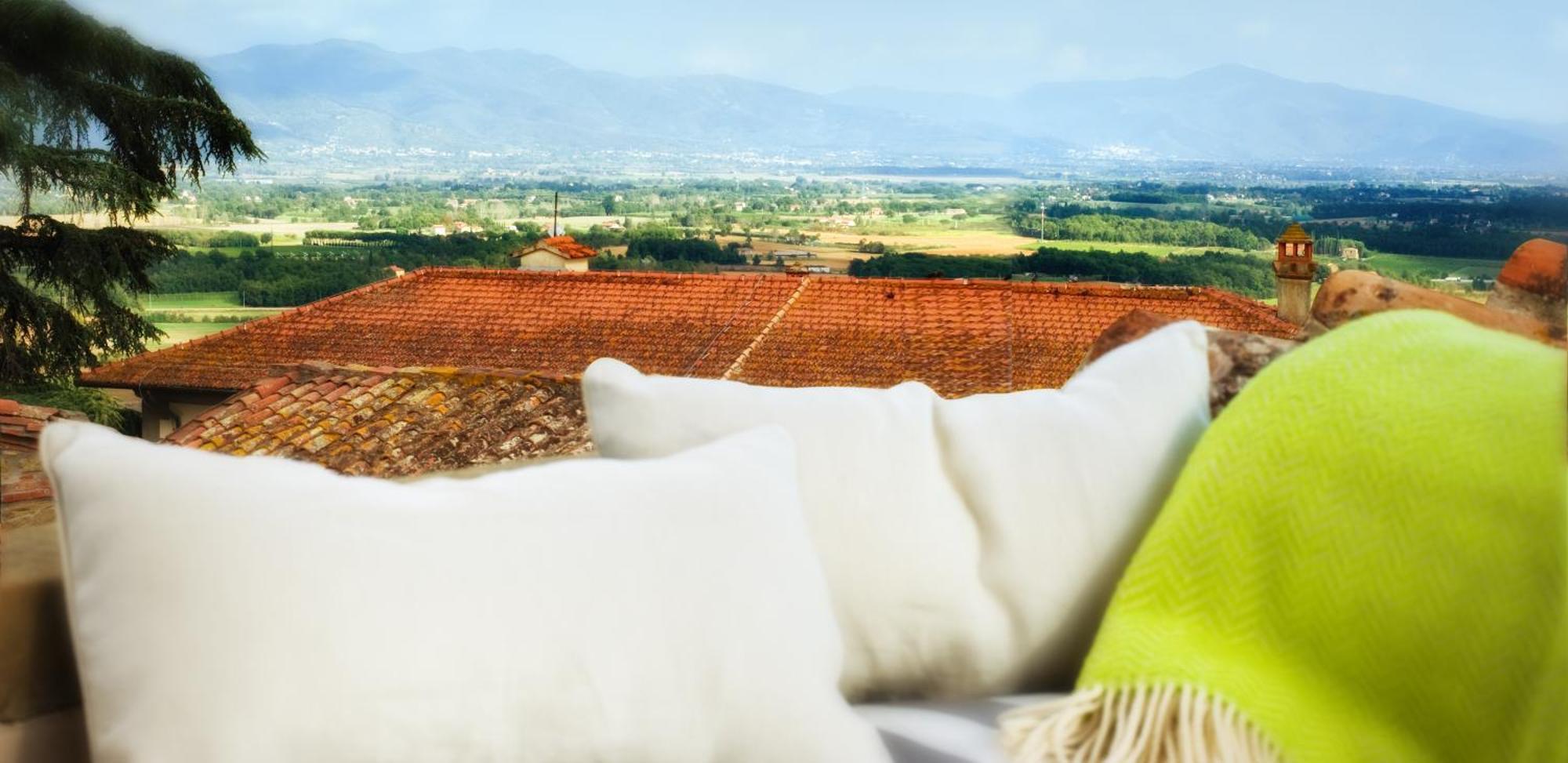 Fondaco Del Moro Bed and Breakfast Civitella in Val di Chiana Eksteriør billede