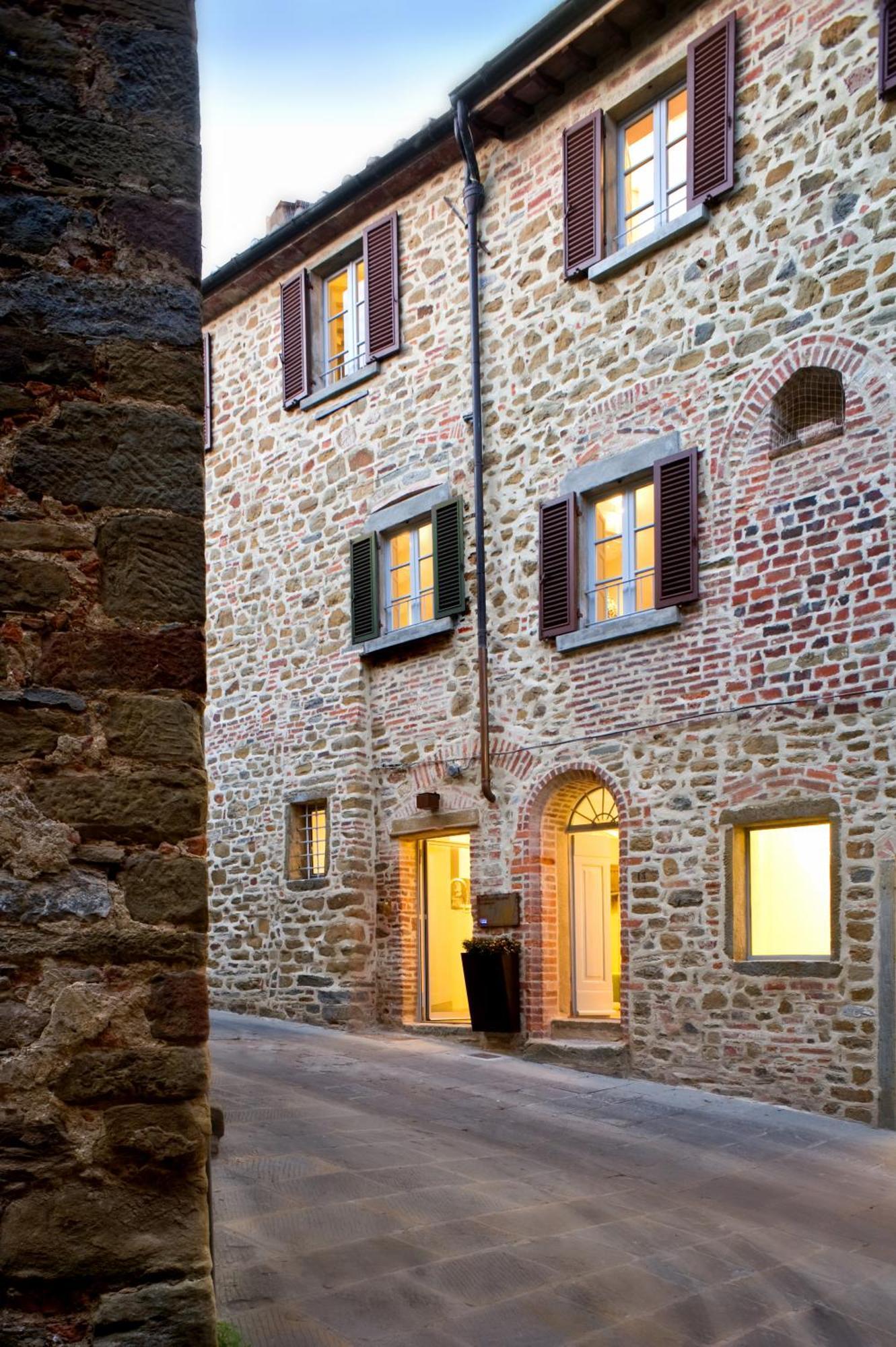 Fondaco Del Moro Bed and Breakfast Civitella in Val di Chiana Eksteriør billede