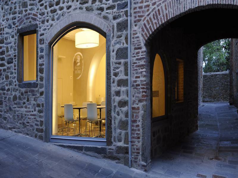 Fondaco Del Moro Bed and Breakfast Civitella in Val di Chiana Eksteriør billede